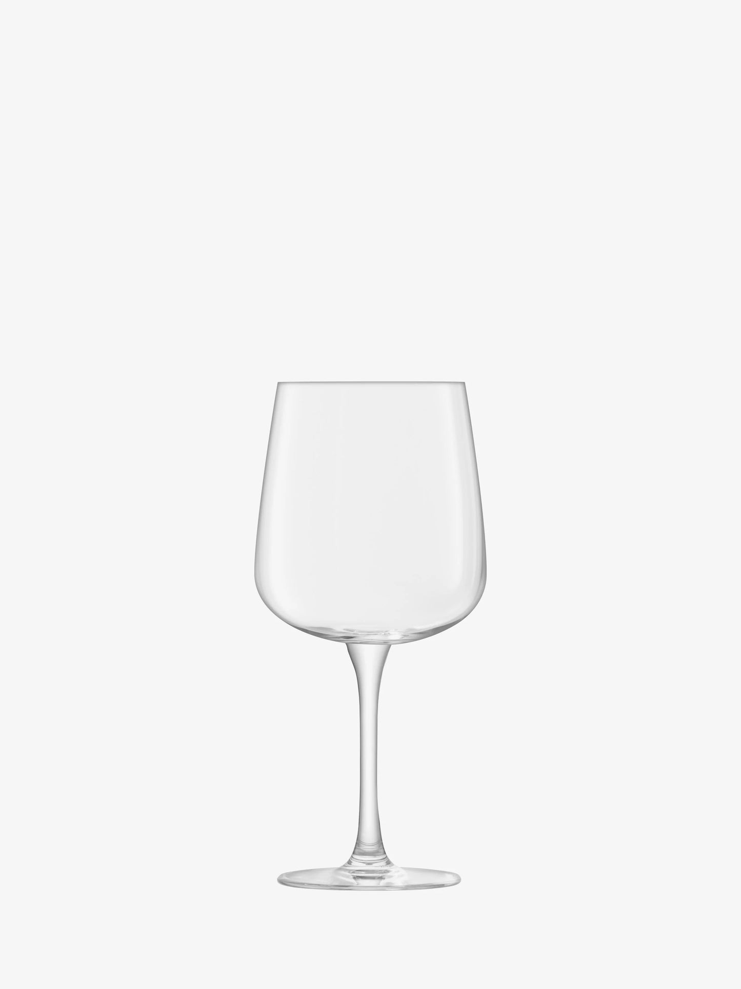 LSA Arc Wine Glass 330ml Set of 2 - Clear