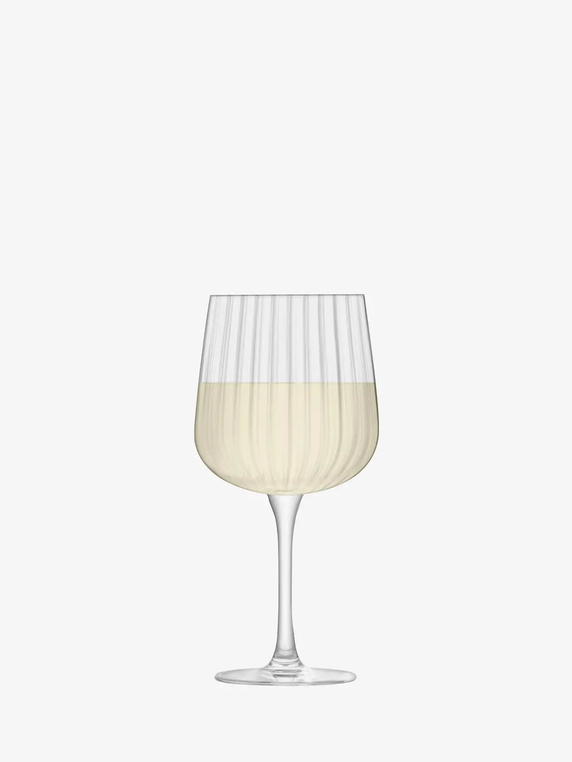 LSA Arc Flow Wine Glass 330ml Set of 2 - Clear