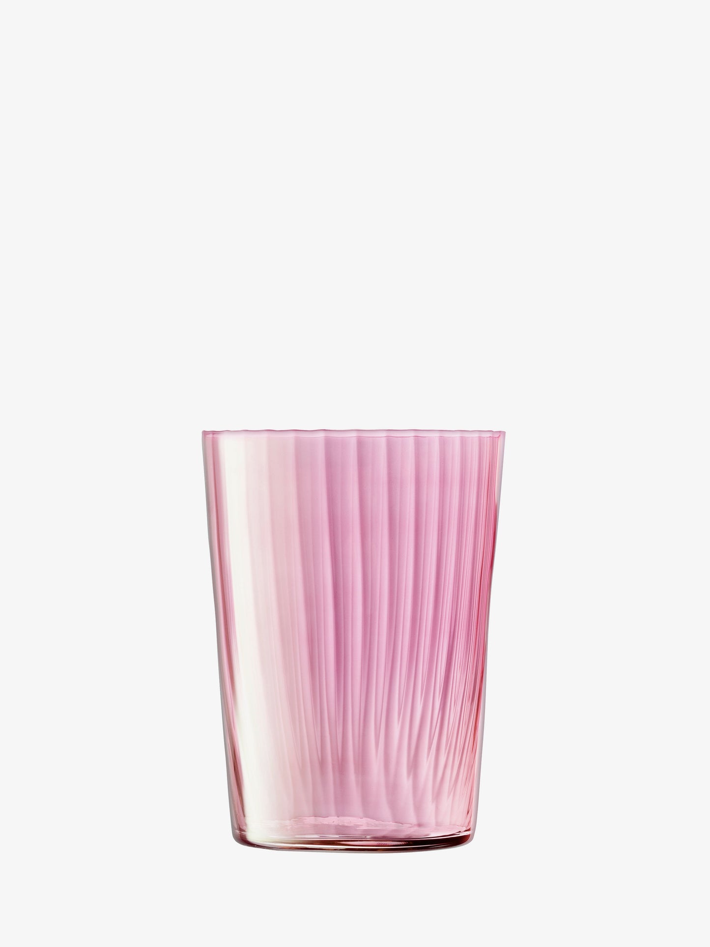 LSA GEMS Tumbler 560 in garnet pink 