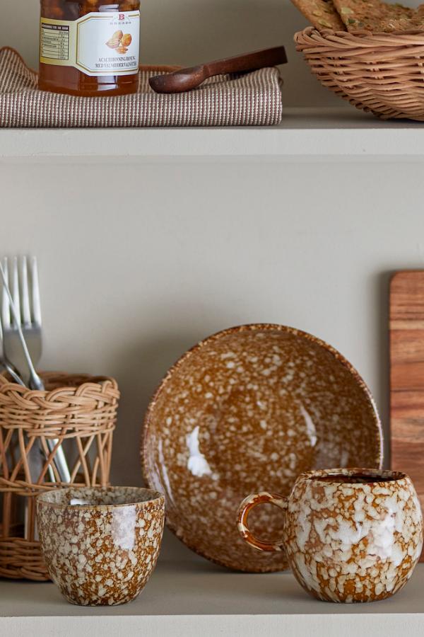 Bloomingville Paula Stoneware Cup - Brown