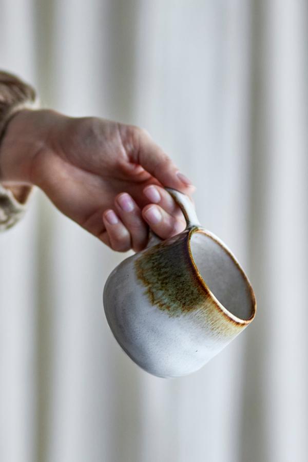 Bloomingville Jules Green Stoneware Cup