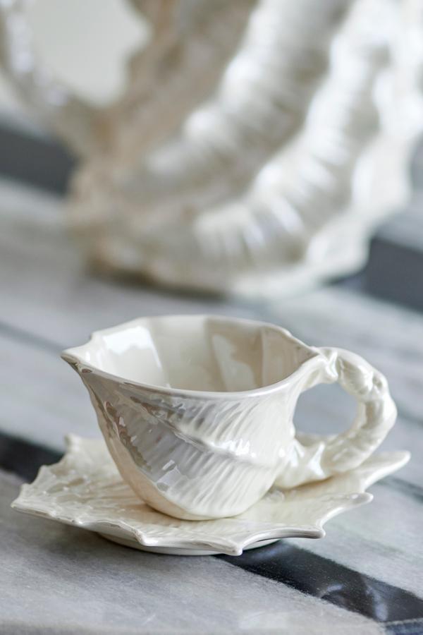 Bloomingville Shellie Cup & Saucer