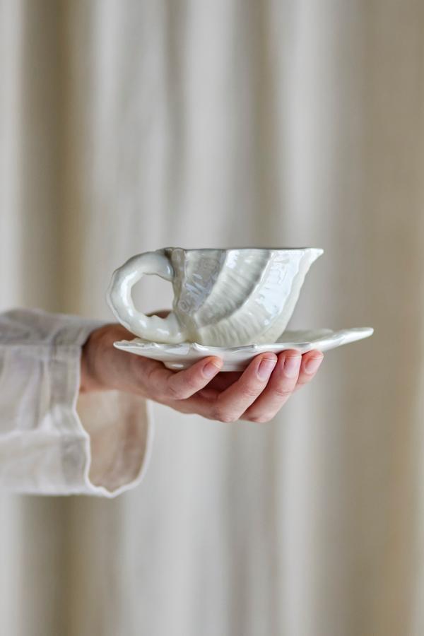 Bloomingville Shellie Cup & Saucer