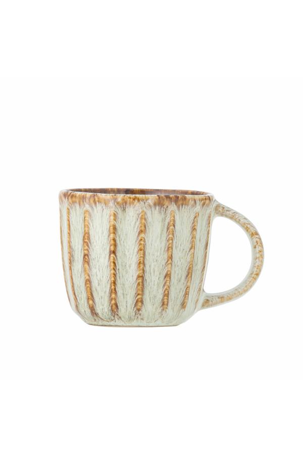 Bloomingville Fleur Nature Stoneware Cup