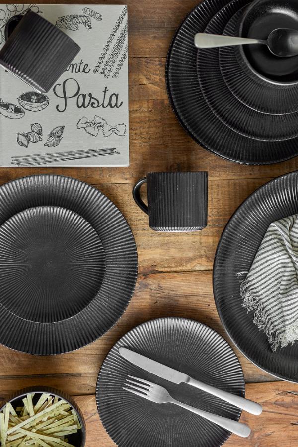 Bloomingville Neri Stoneware Black Cup