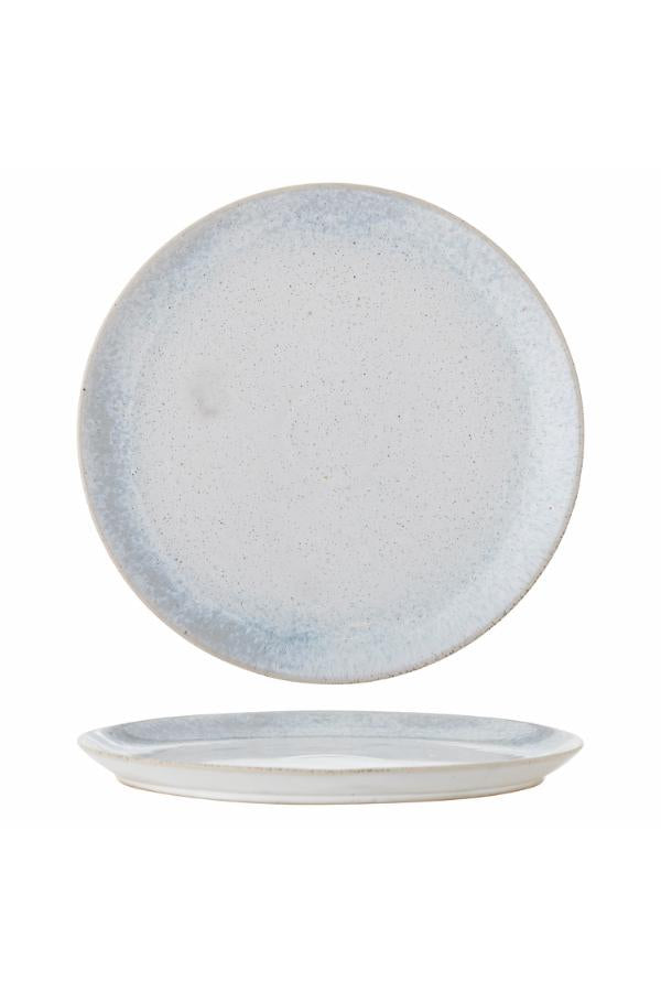 Bloomingville Paula Blue Stoneware Plate
