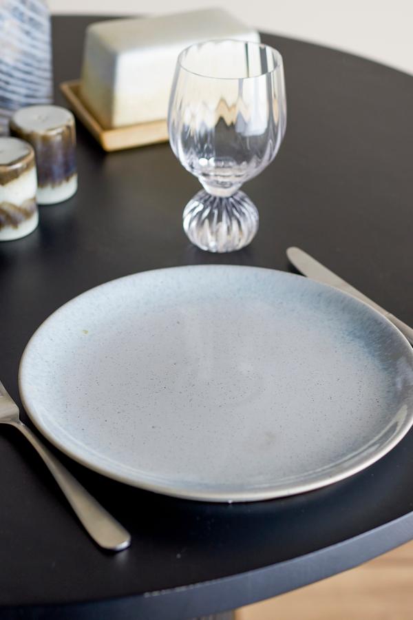 Bloomingville Paula Blue Stoneware Plate