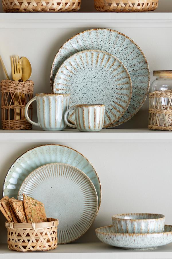 Bloomingville Fleur Nature Stoneware Cup