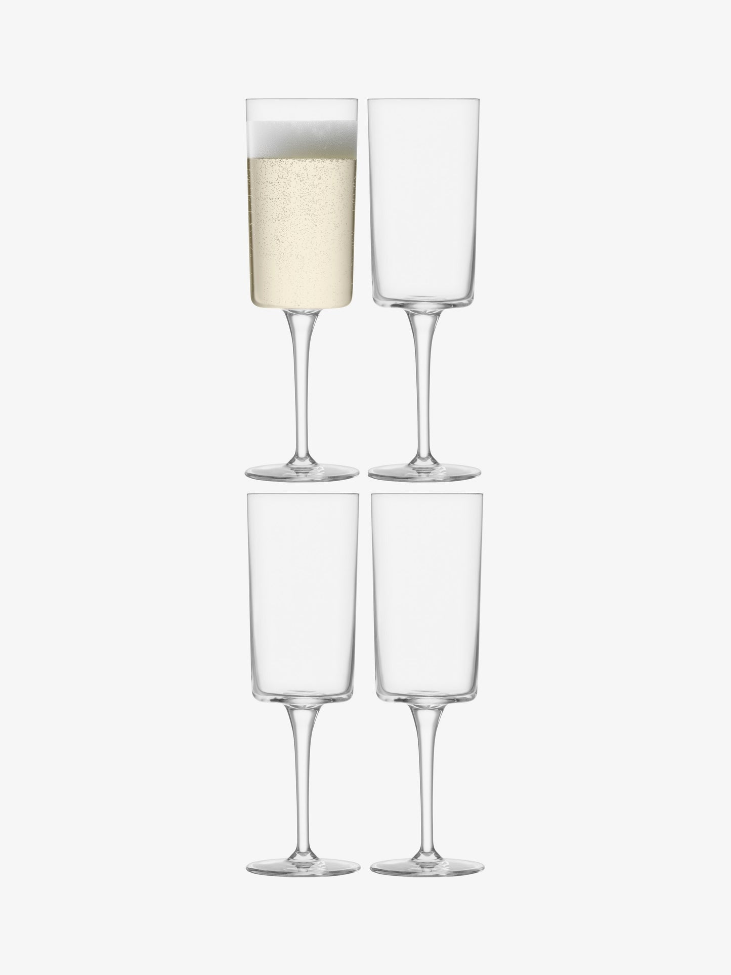 LSA Gio Champagne Flute 210ml