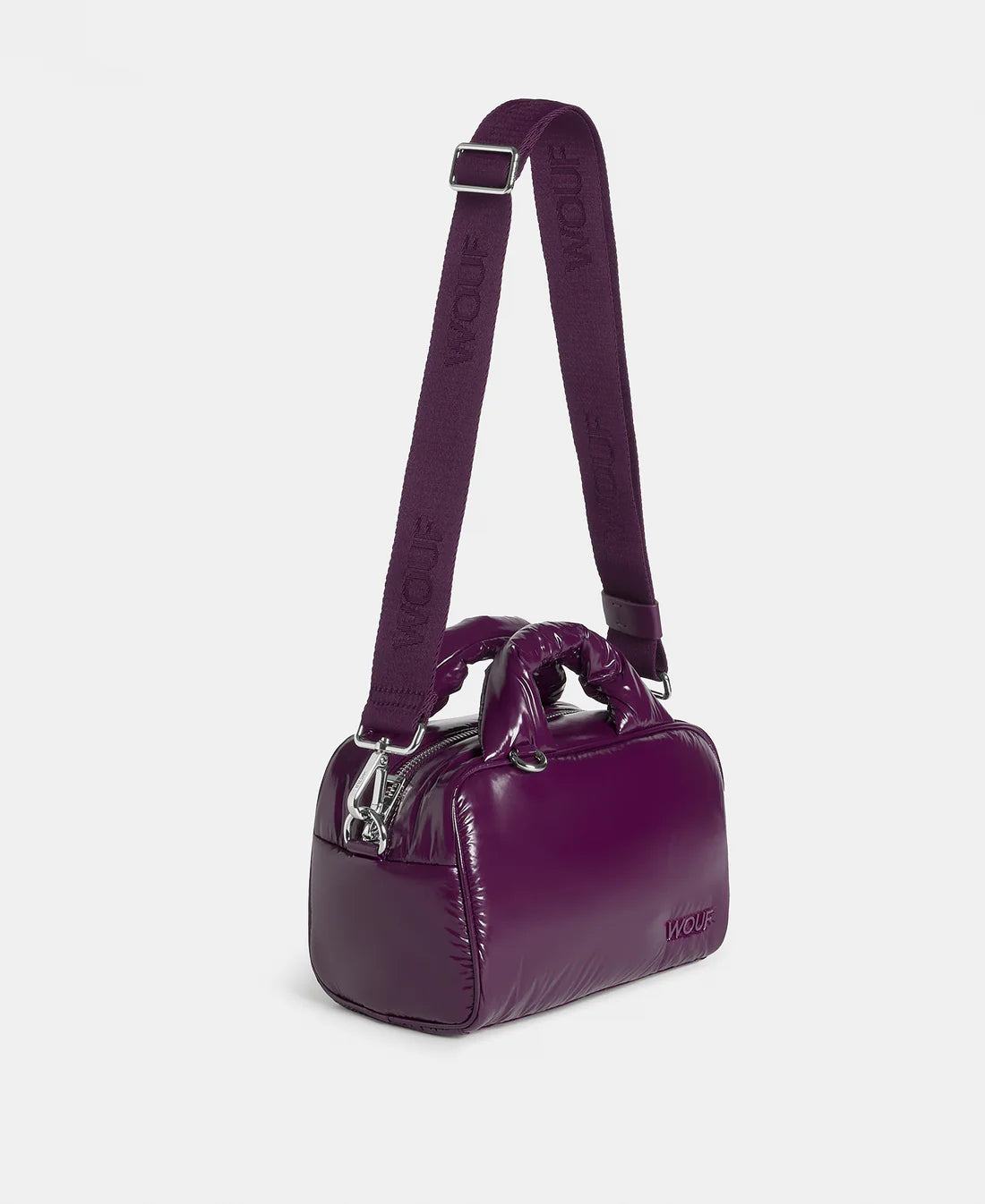 WOUF Plum Bowling Bag