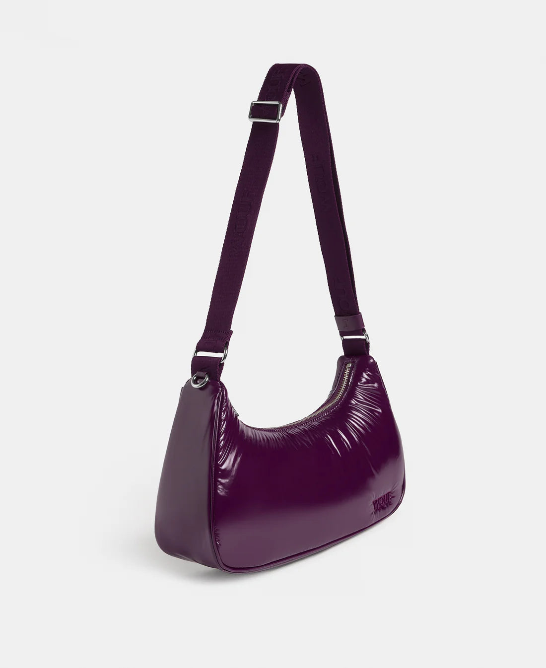 WOUF Plum Crossbody Bag