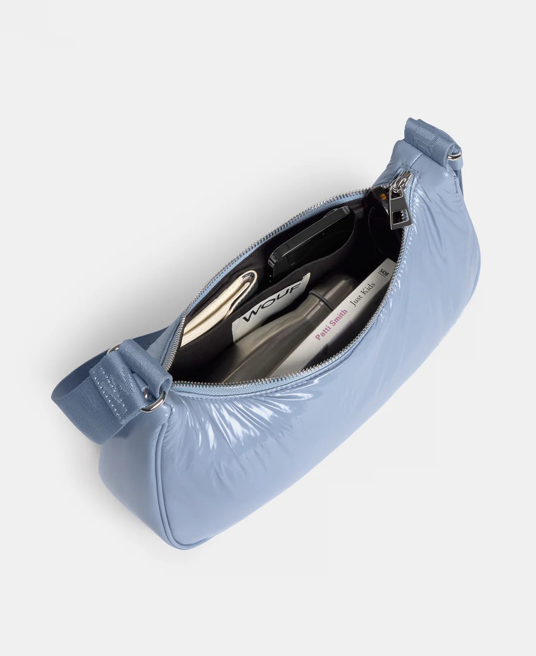 WOUF Steel Crossbody Bag