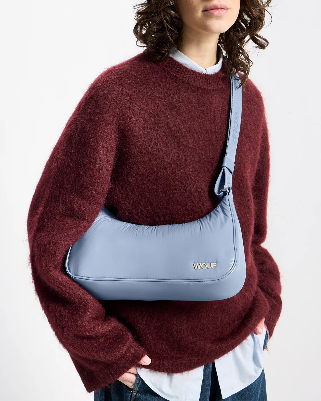 WOUF Steel Crossbody Bag