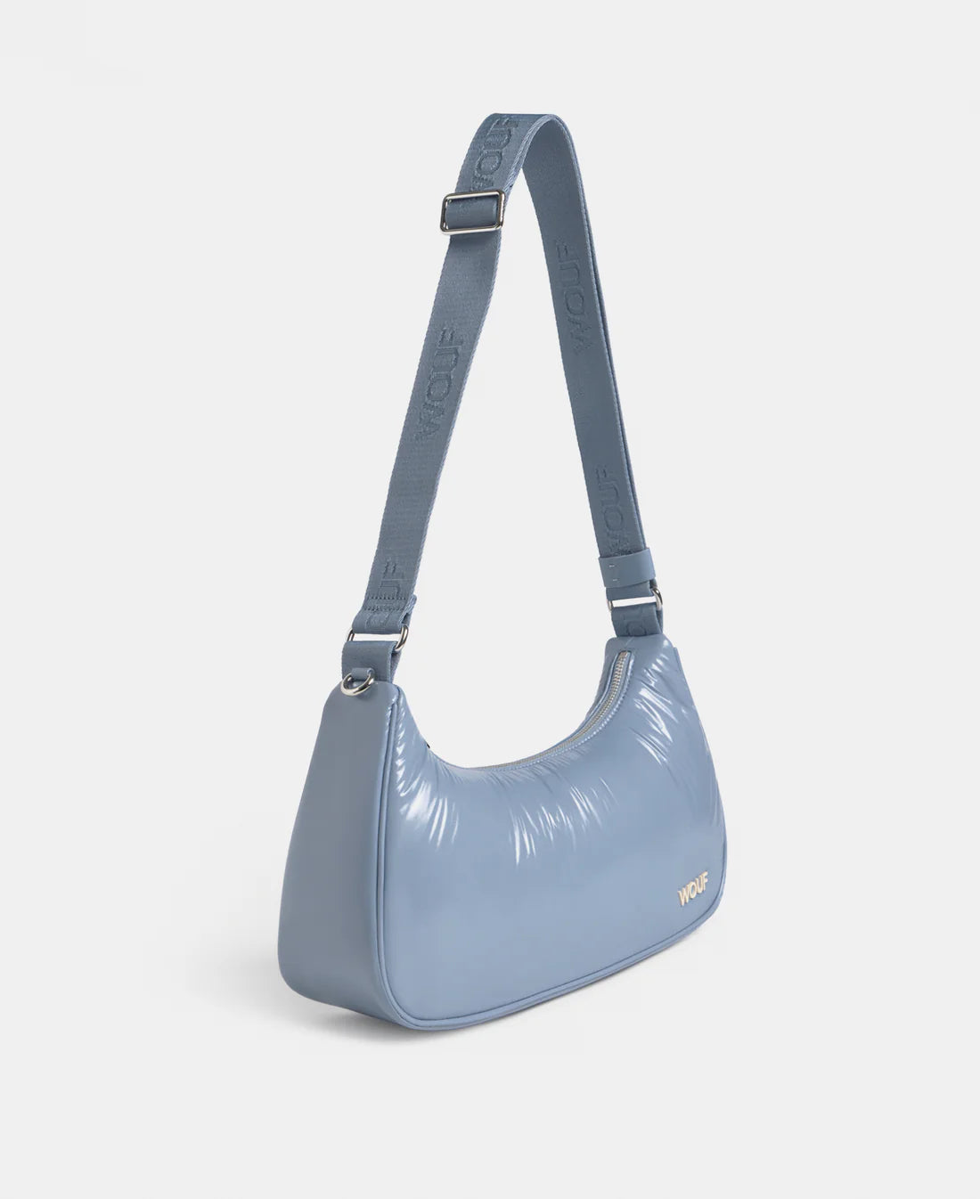 WOUF Steel Crossbody Bag