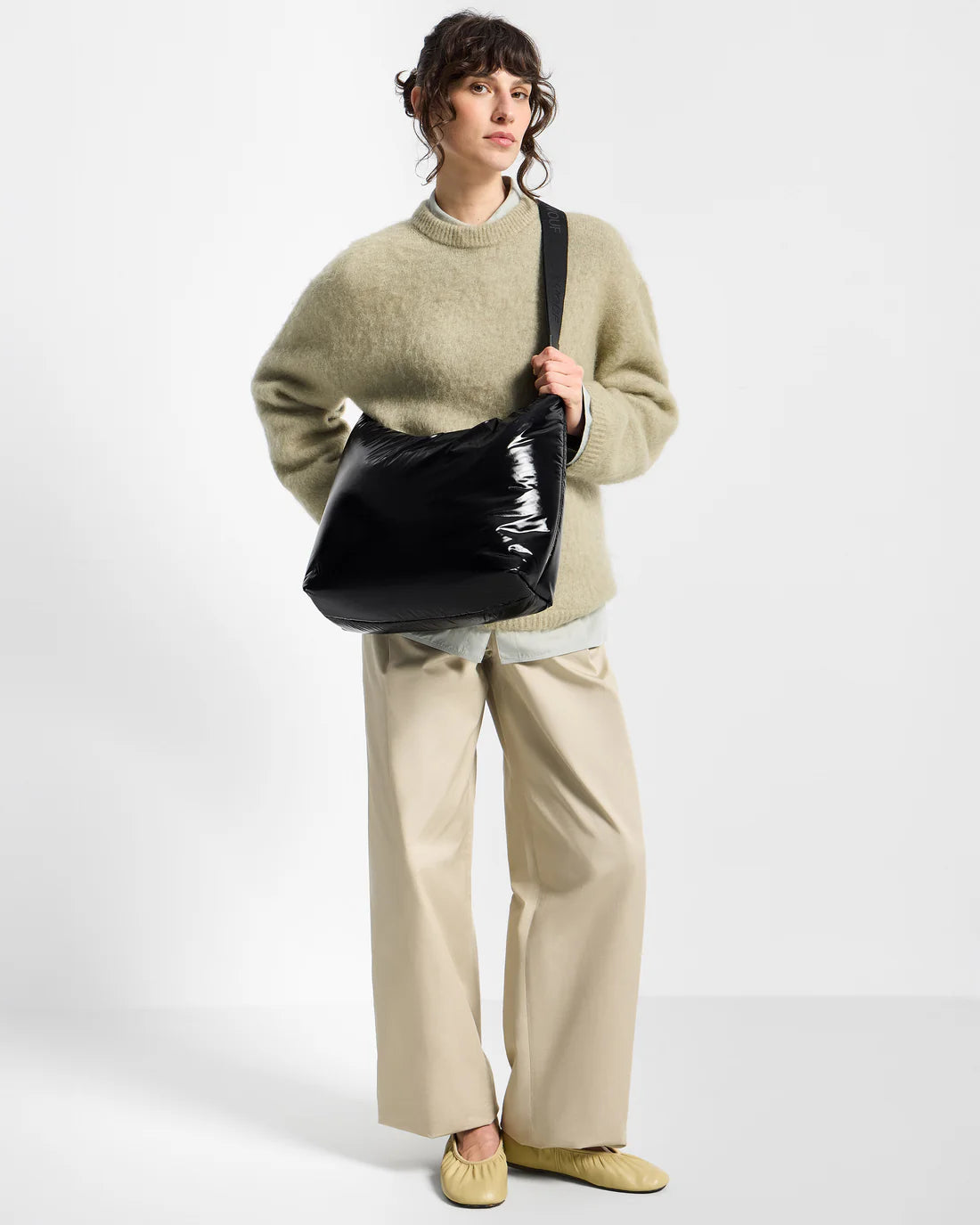 WOUF Night Hobo Bag