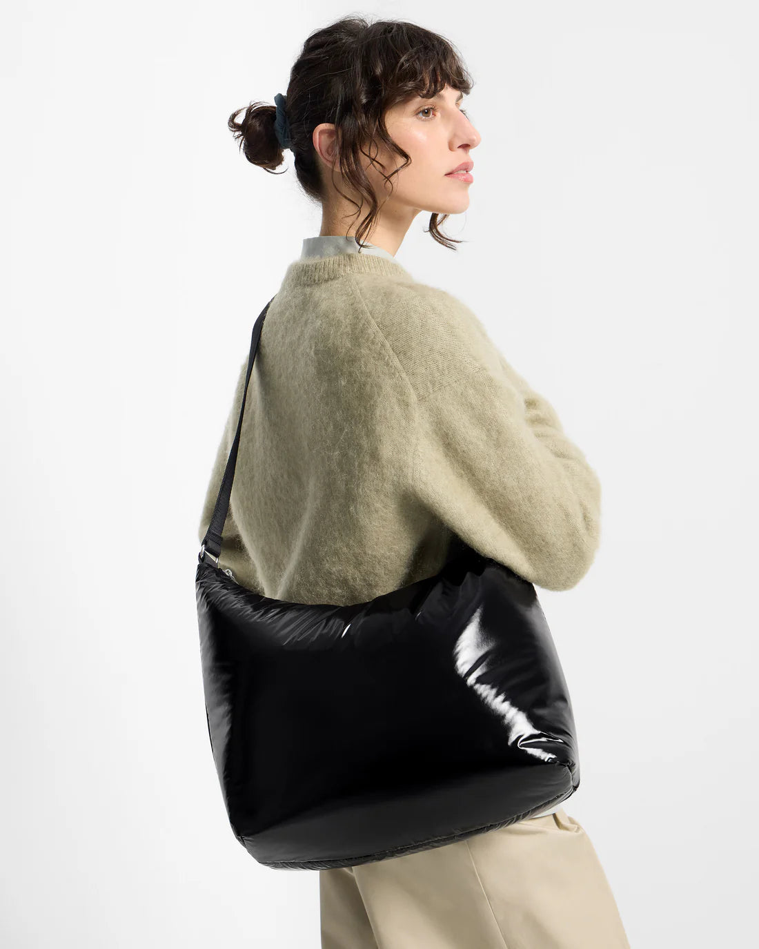 WOUF Night Hobo Bag