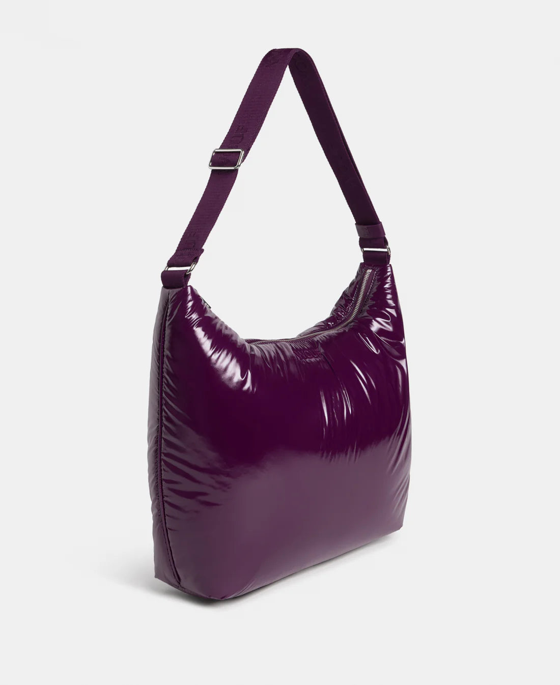 WOUF Plum Hobo Bag