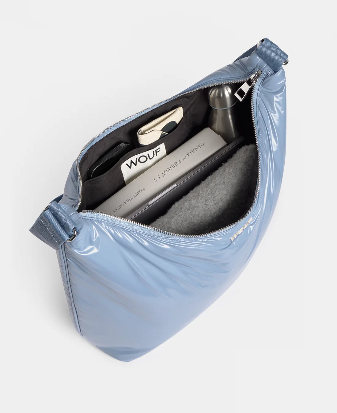 WOUF Steel Hobo Bag