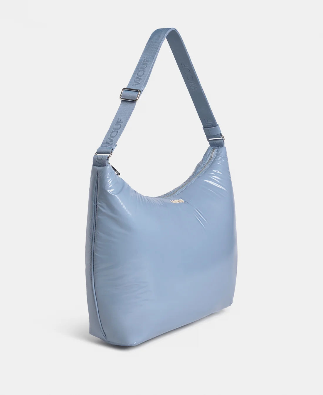 WOUF Steel Hobo Bag