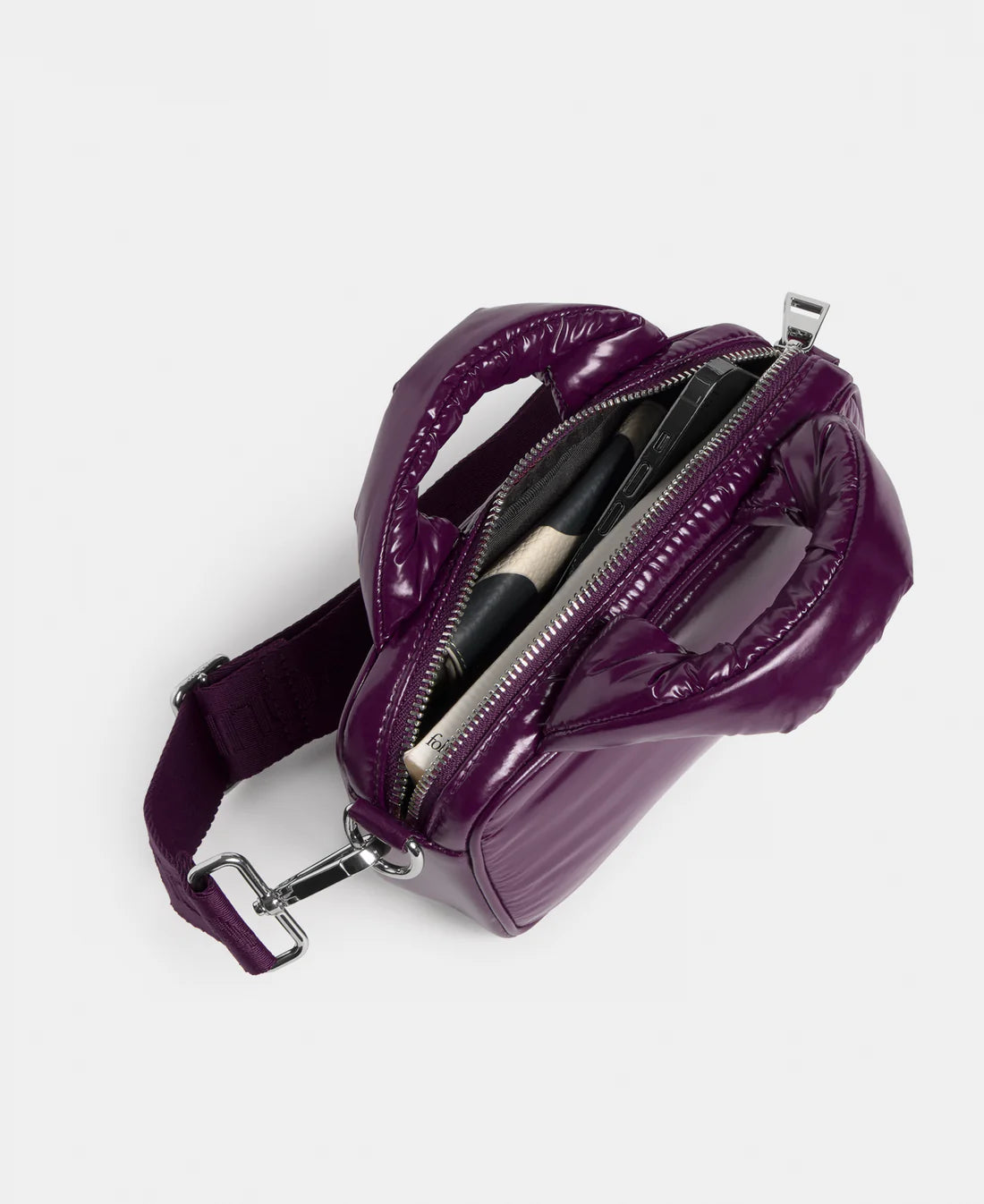 WOUF Plum Mini Bag