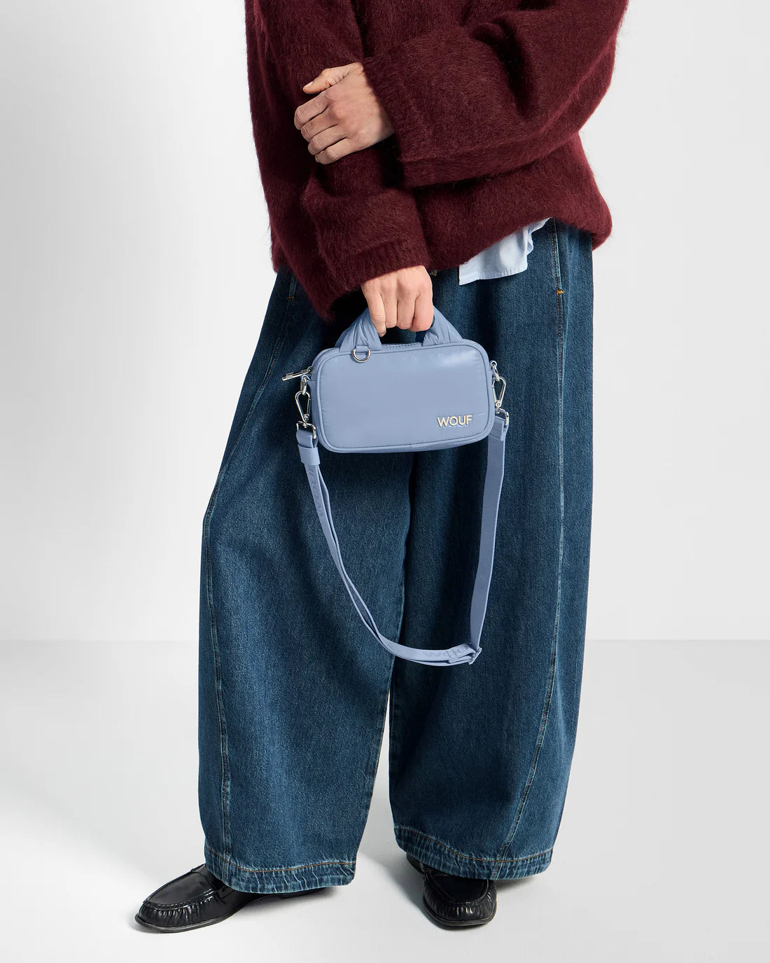 WOUF Steel Mini Bag