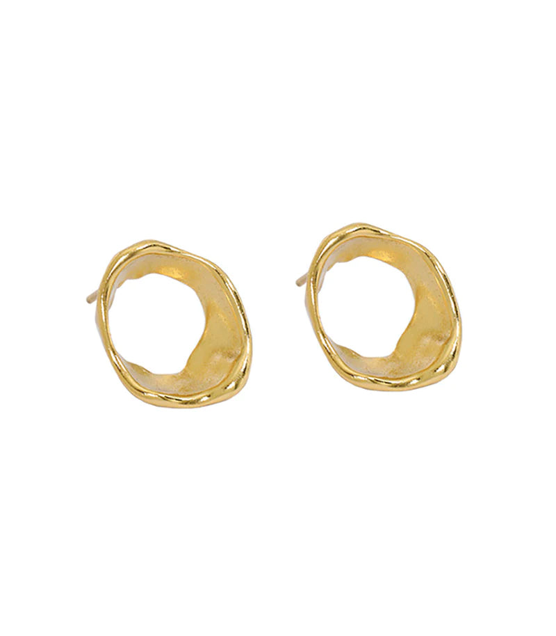 JANUS Edinburgh Gold Findhorn Earrings