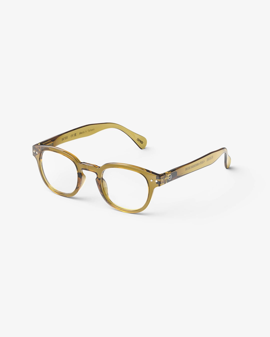 IZIPIZI Reading Glasses #C - Golden Green