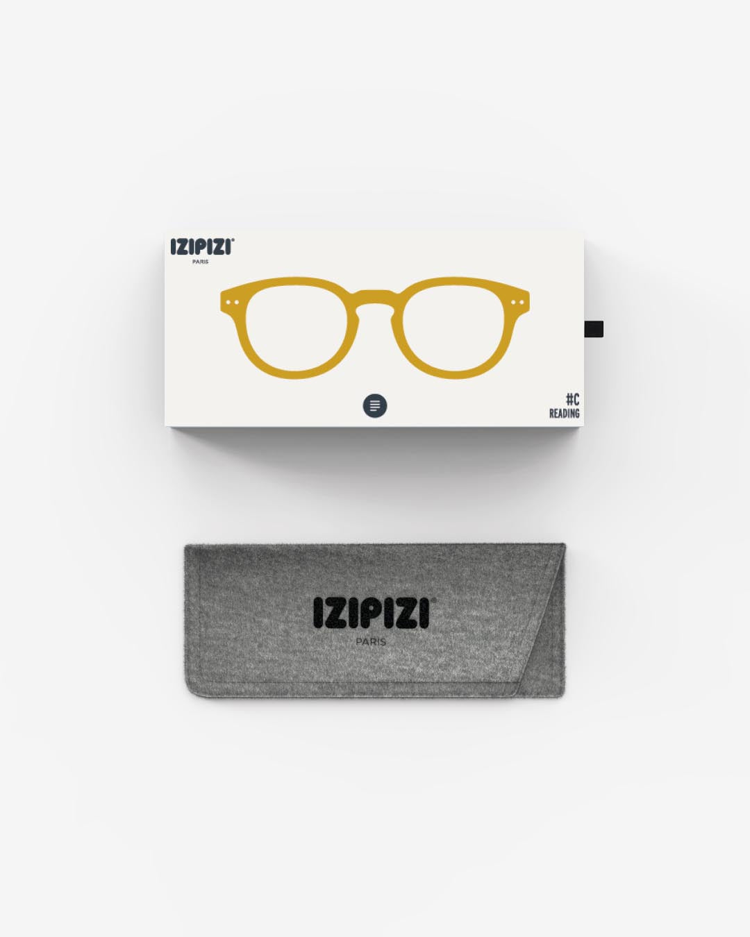 IZIPIZI Reading Glasses #C - Golden Green