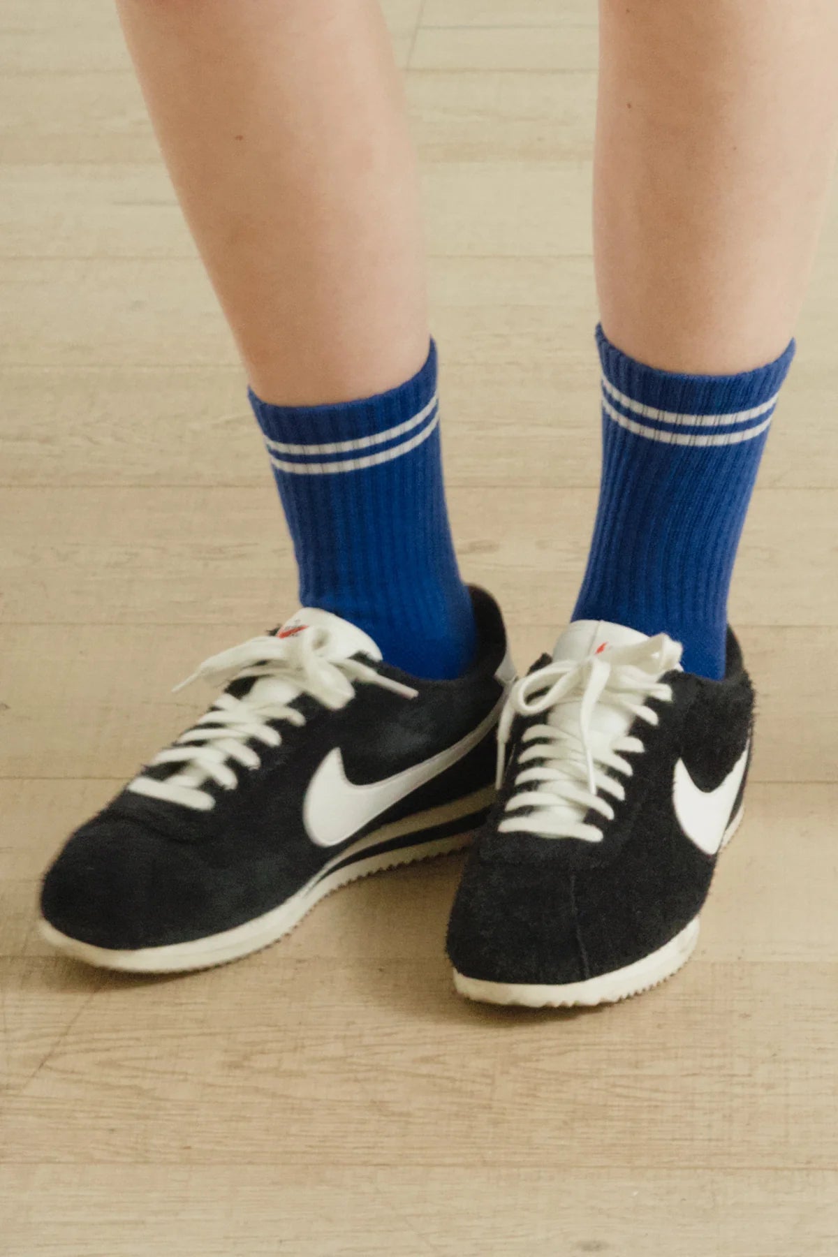 Le Bon Shoppe Boyfriend Socks - Cobalt