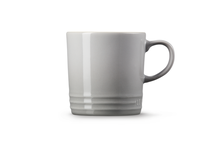le creuset stoneware mug 350ml mist grey 