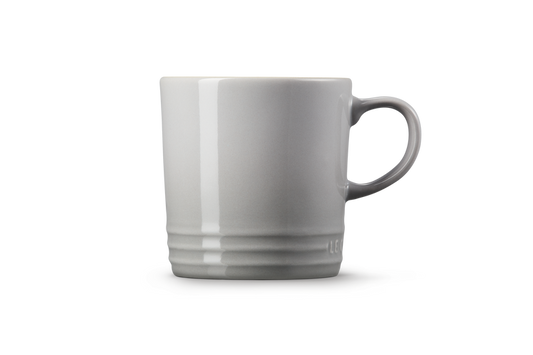 le creuset stoneware mug 350ml mist grey 