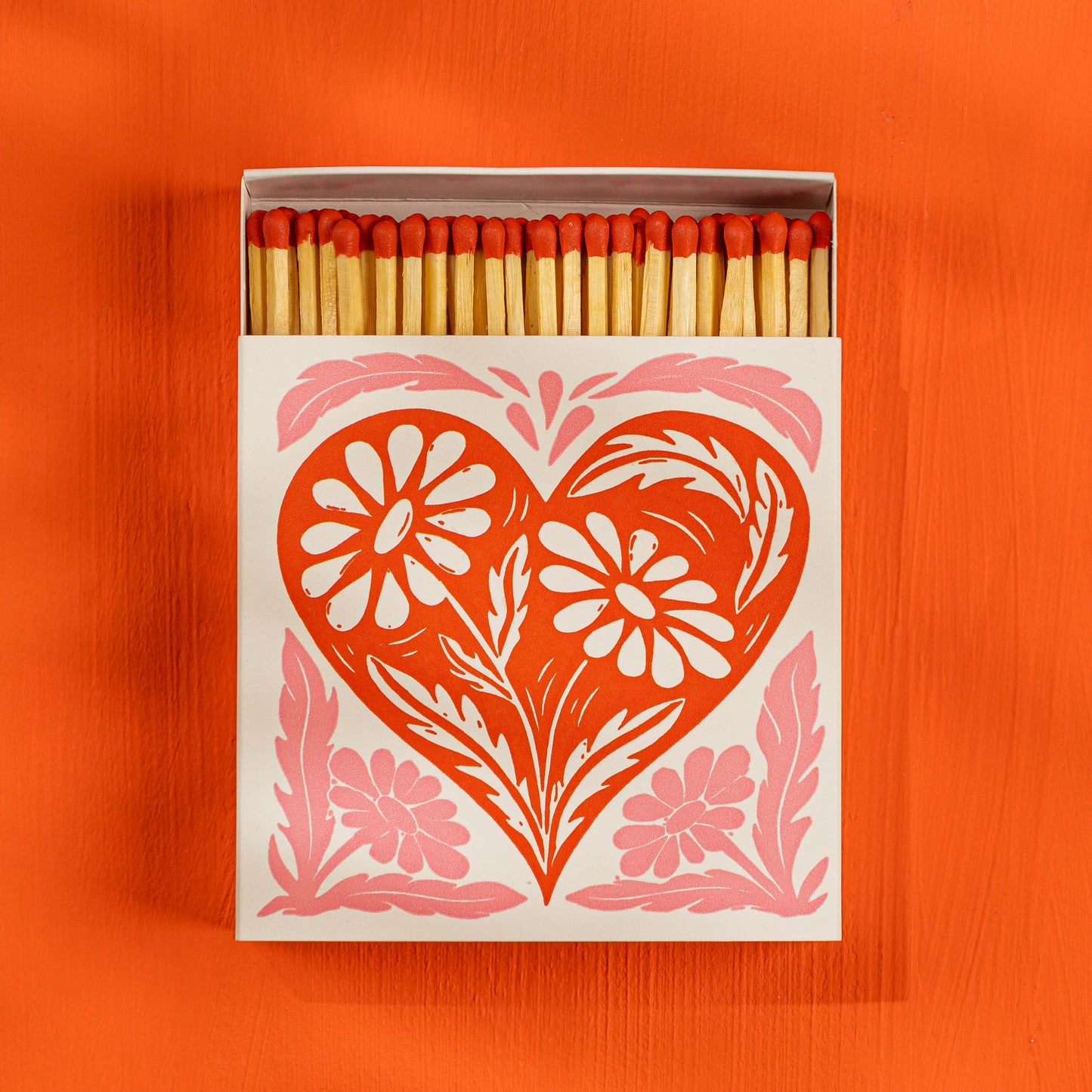 Luxury Matches - Botanical Heart