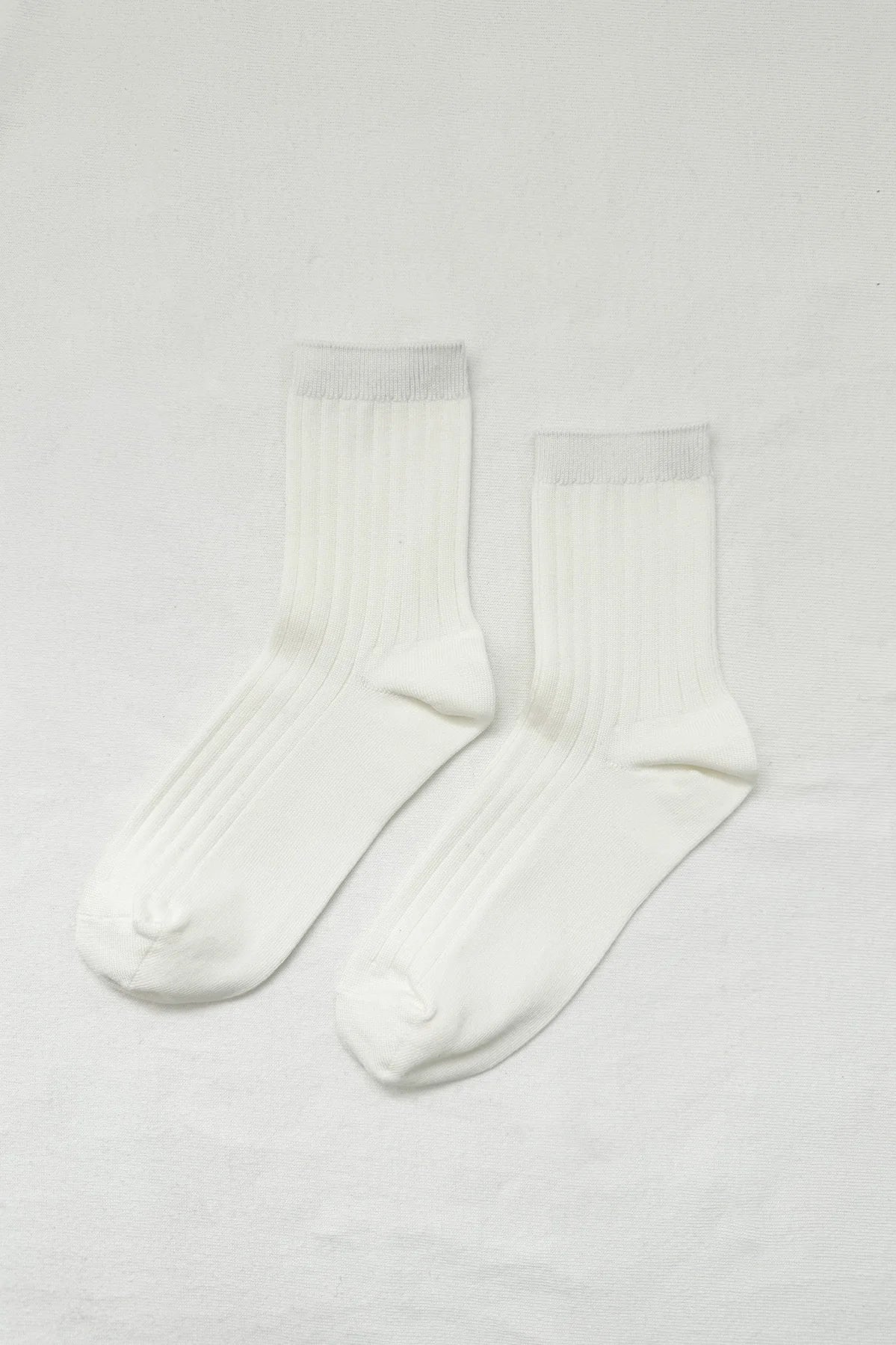 Le Bon Shoppe Her Socks - Classic White