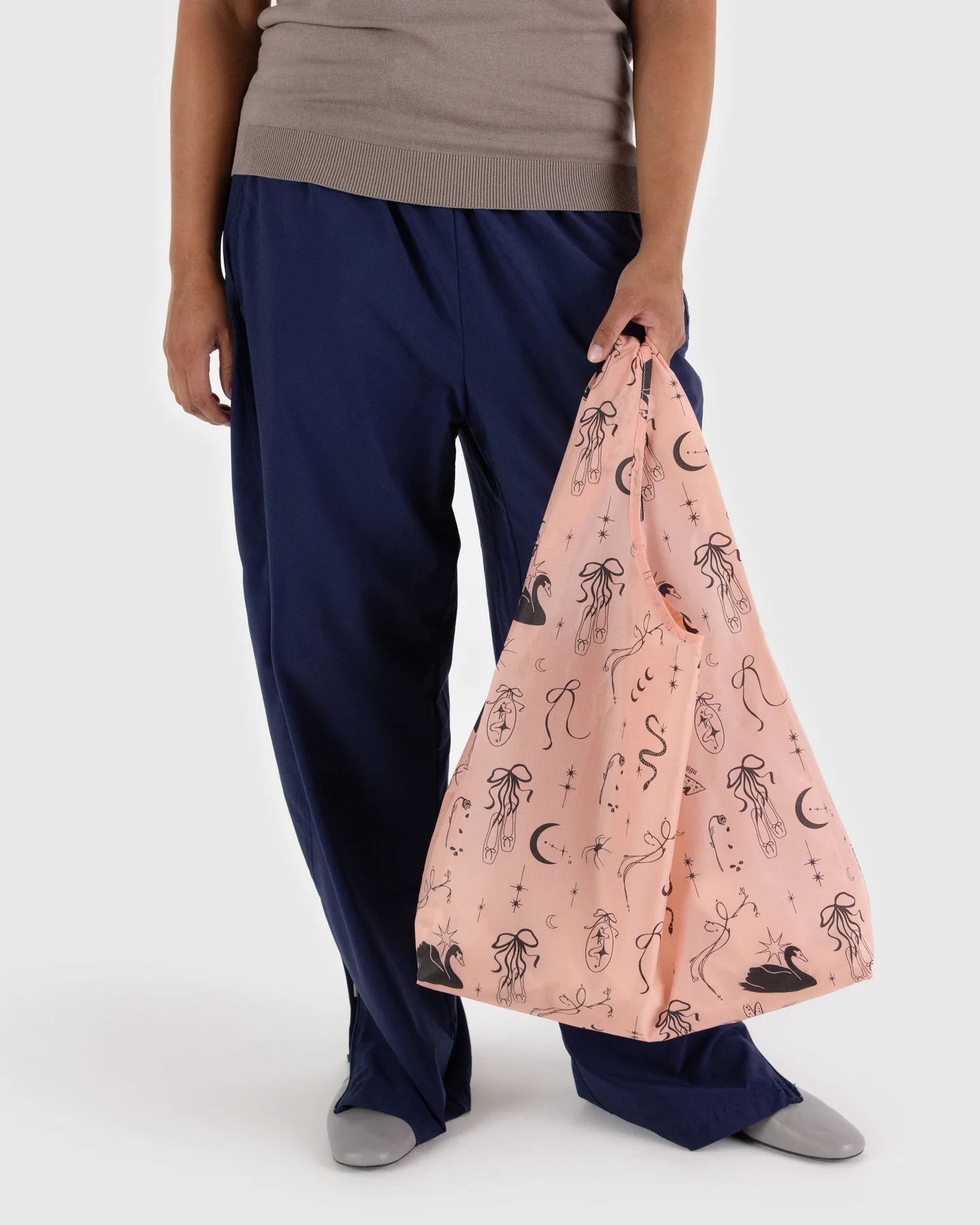 BAGGU Standard Reusable Bag - Ballet Icons