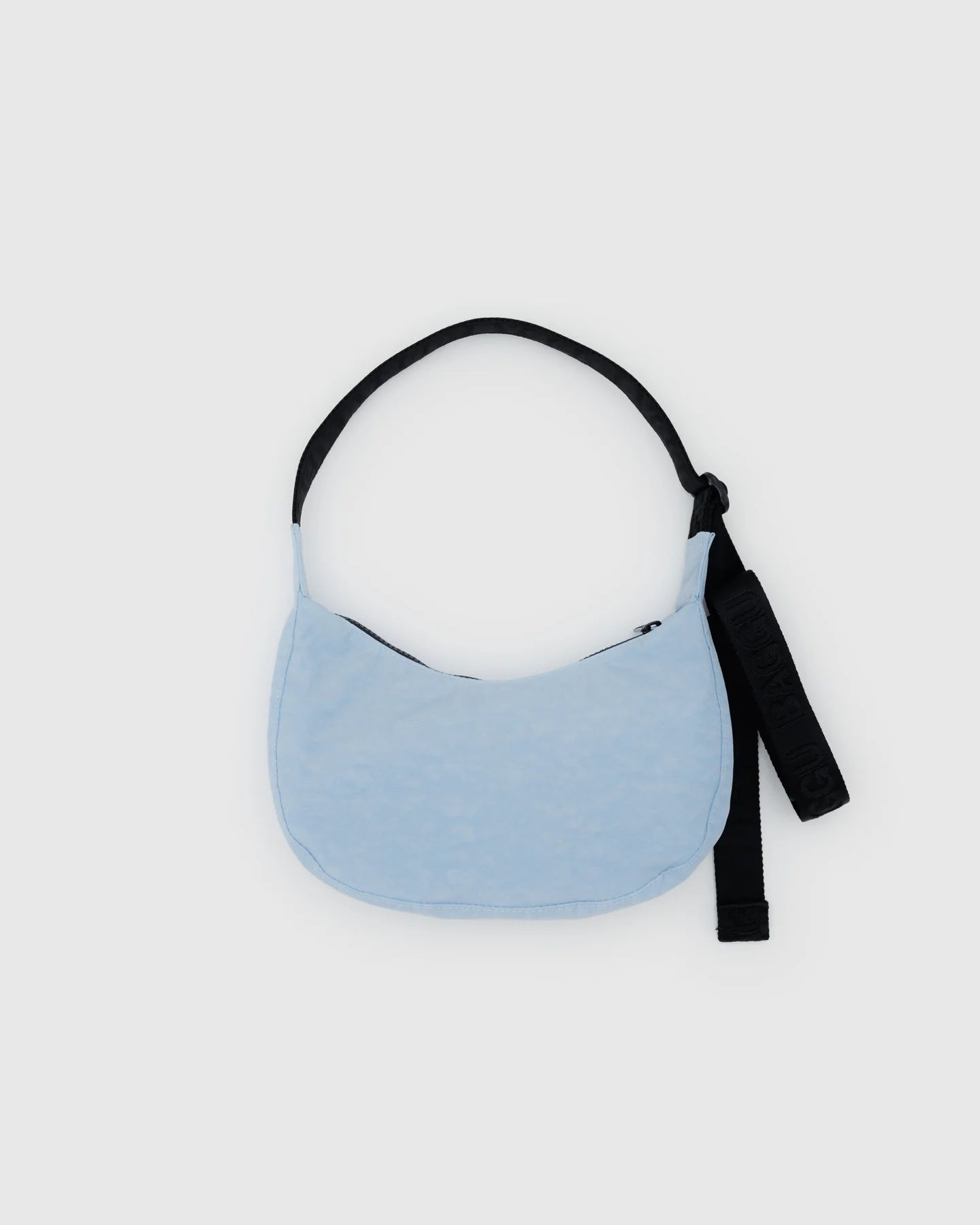 BAGGU  Small Nylon Crescent Bag - Embroidered Ballet Icons