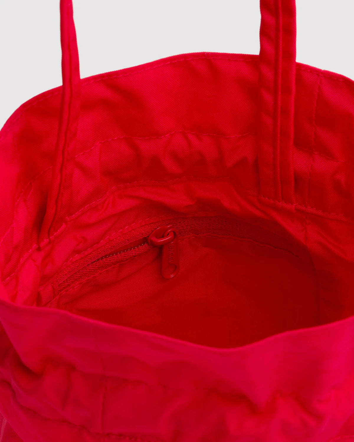 BAGGU Nylon Drawstring Bag - Candy Apple