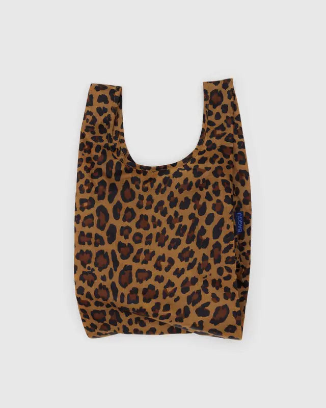 BAGGU Baby Reusable Bag - Leopard