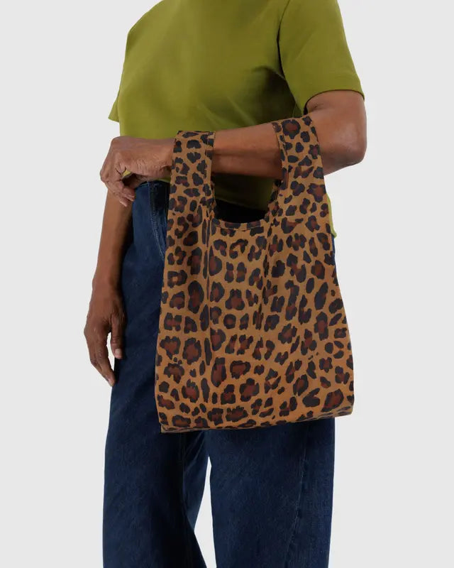 BAGGU Baby Reusable Bag - Leopard