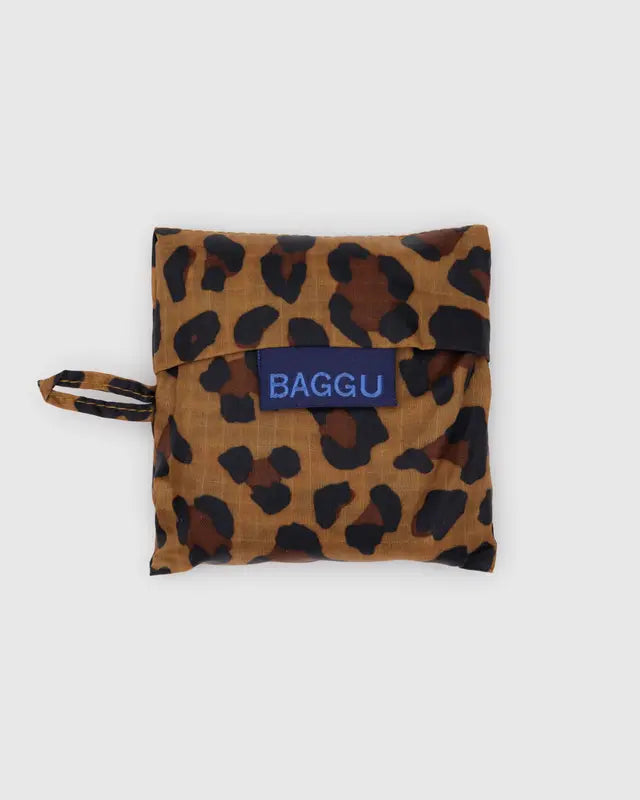 BAGGU Baby Reusable Bag - Leopard