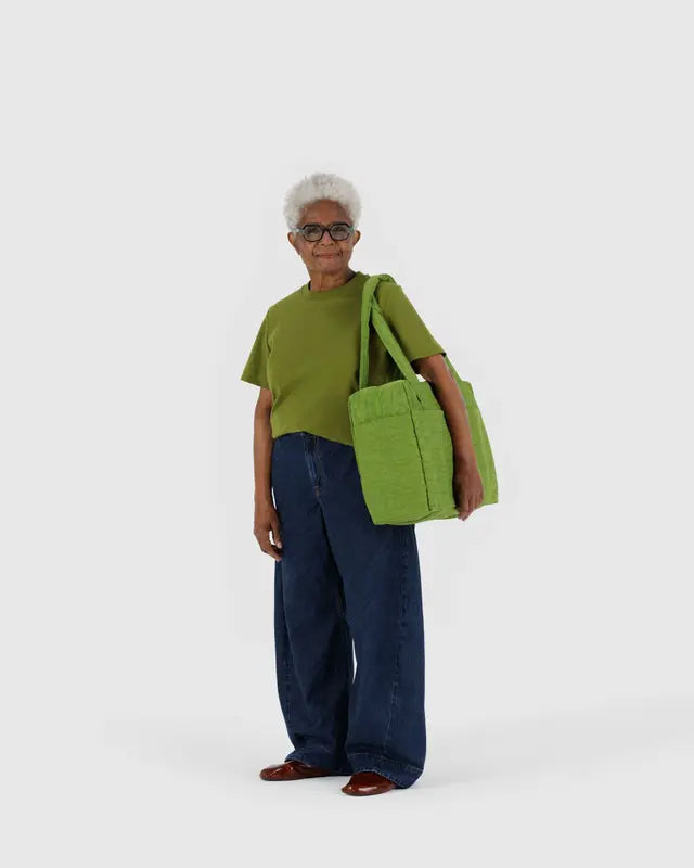 Baggu Small Cloud Carry-on - Green Juice