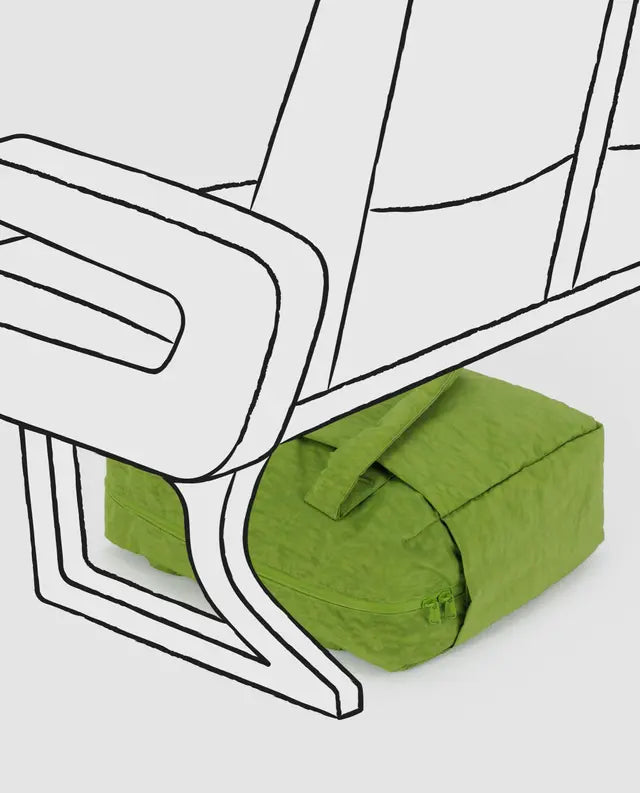 Baggu Small Cloud Carry-on - Green Juice