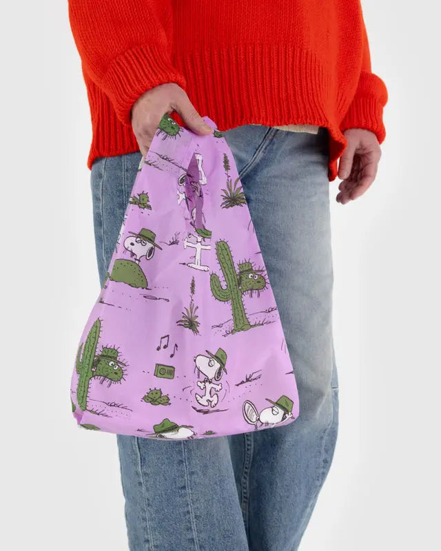 BAGGU Baby Resusable Bag - Pink Spike
