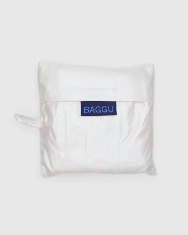 BAGGU Standard Reusable Bag - Pearl Metallic