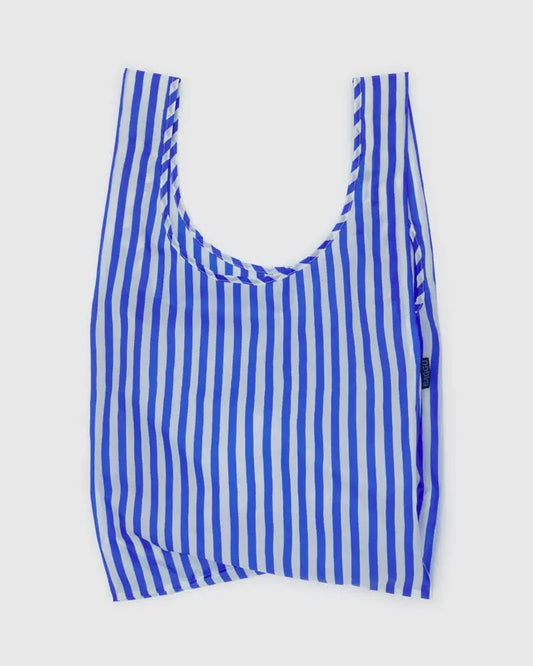 BAGGU Standard Reusable Bag - Blue Painted Stripe