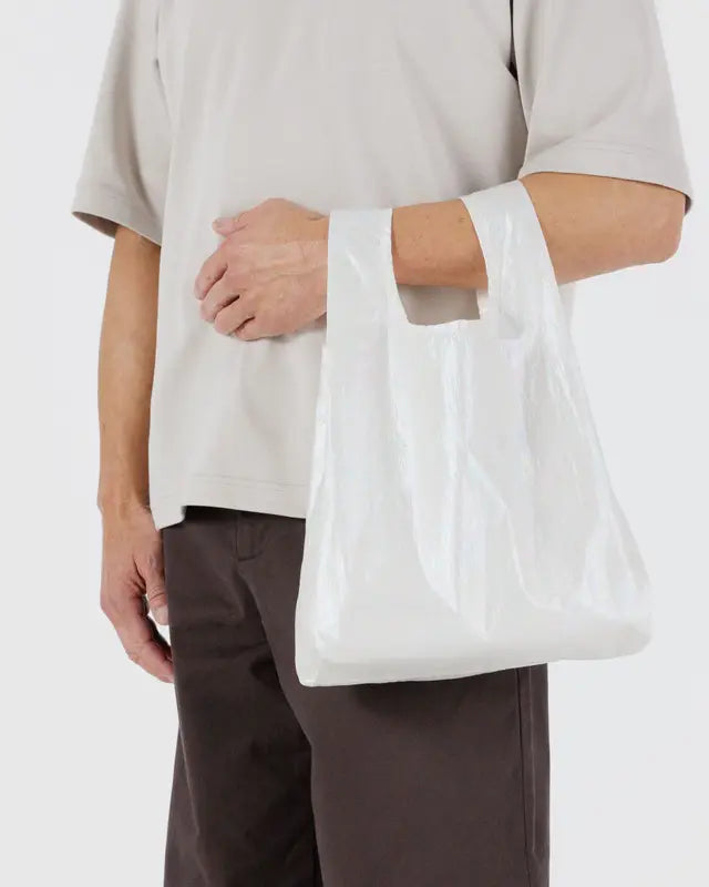 BAGGU Baby Resusable Bag - Pearl Metallic