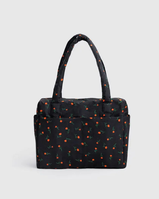 BAGGU Small Cloud Carry On - Painted Wildflower