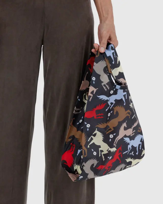 BAGGU Baby Reusable Bag - Horse Cut-Outs