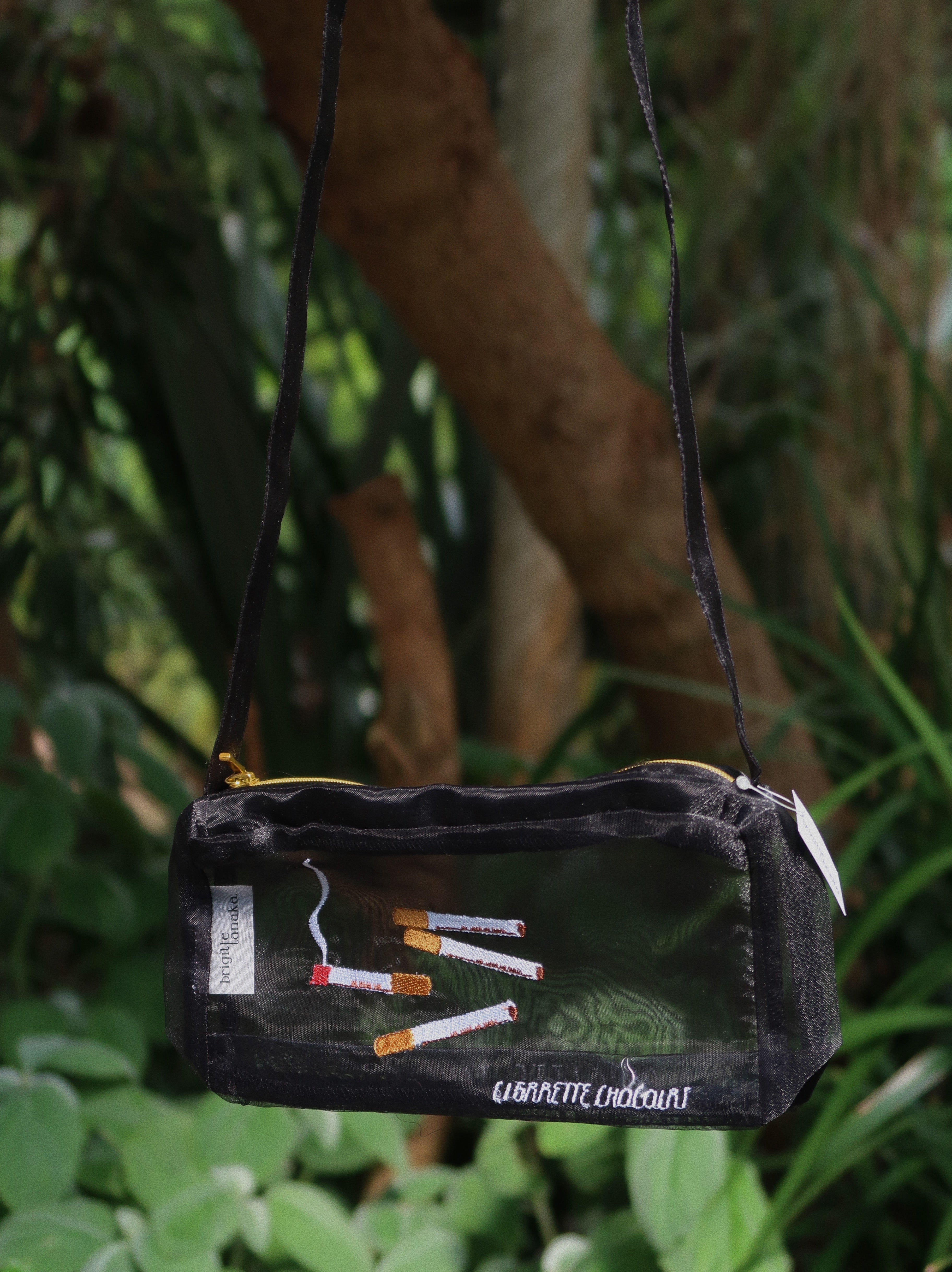 Brigitte Tanaka Cigarette Chocolat Bag – Papyrus