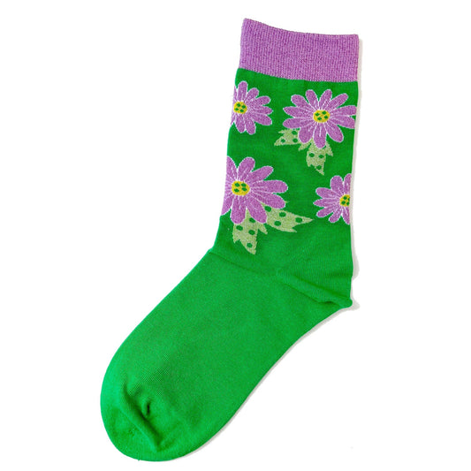 Centinelle flower pattern socks 