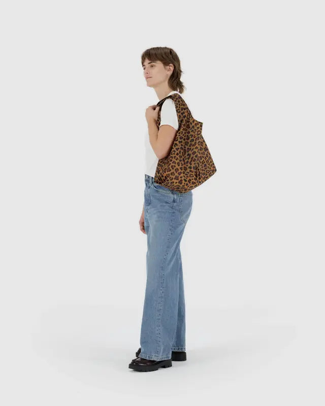 BAGGU Standard Reusable Bag - Leopard